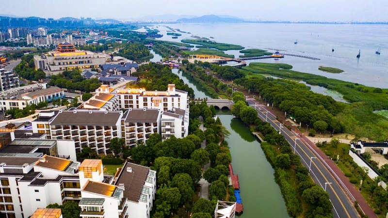 Xiangshan International Hotel Over view