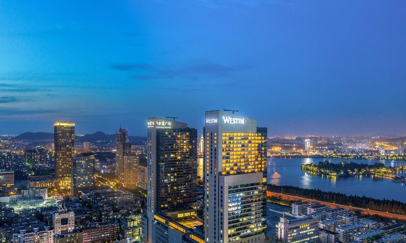 The Westin NanjingOver view