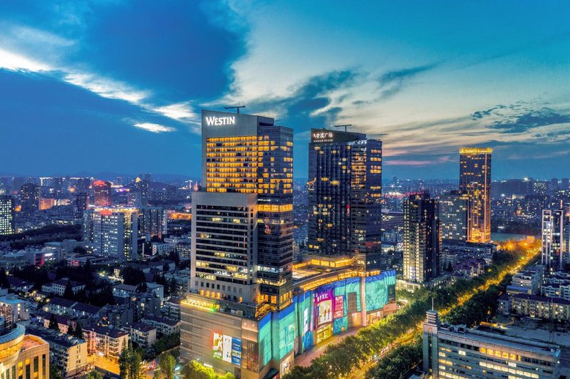 The Westin Nanjing over view