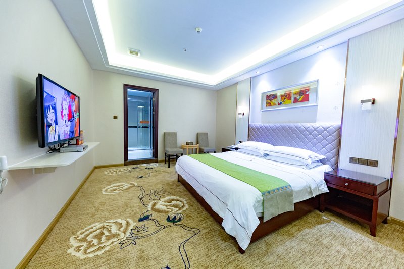 Jin Jiang Ming Zhu Commercial Affairs Hotel Guest Room