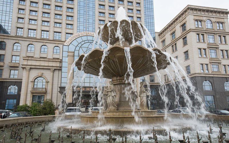 Zhaofeng International Hotel Over view