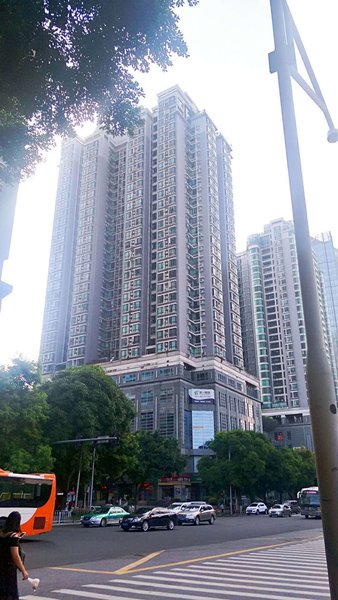 Guangzhou Hunan Boutique Apartments酒店外观