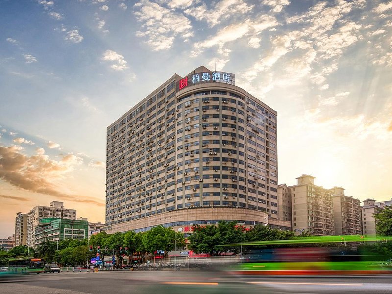 Borrman Hotel (Nanning Keyuan Avenue, Zoo Metro Station) Over view