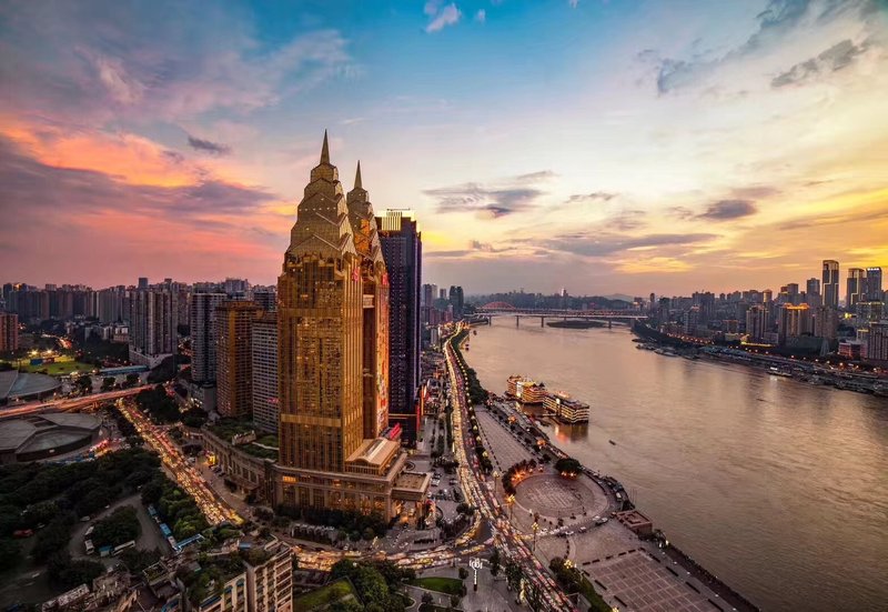 Sheraton Chongqing Hotel Over view