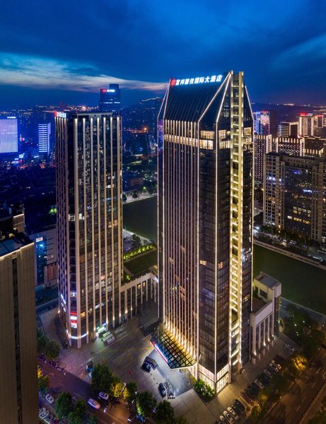 Fubang Lijia International Hotel over view