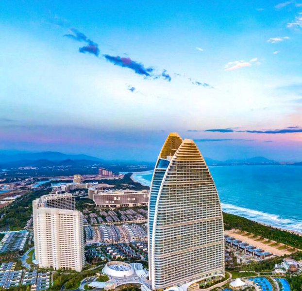 Nanhai Zhiqing Seaview Apartment Over view