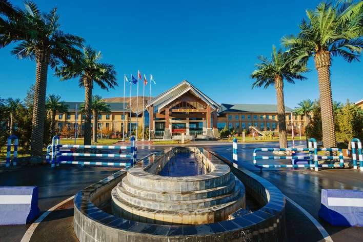 Wu Jiang Tian Shan Hot Spring Internation Resort City Over view