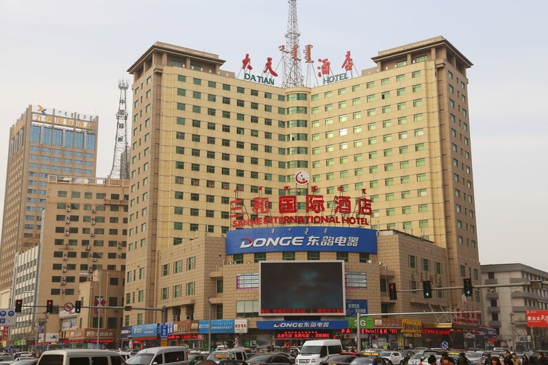 Sanhe Chain Hotel Huhhot Xilin North Road Over view