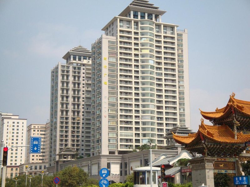 Kai Li Hotel Jinbi Road Kunming Over view