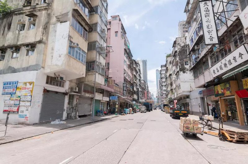 香港张心公寓-新填地街店