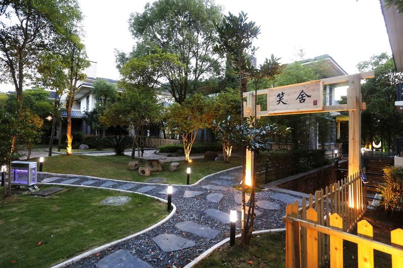 Xiaoshe Xipan Meishu Hotel 酒店外观