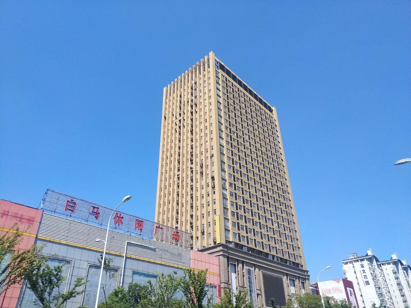 GreenTree Inn Hefei Zhanqian RoadOver view