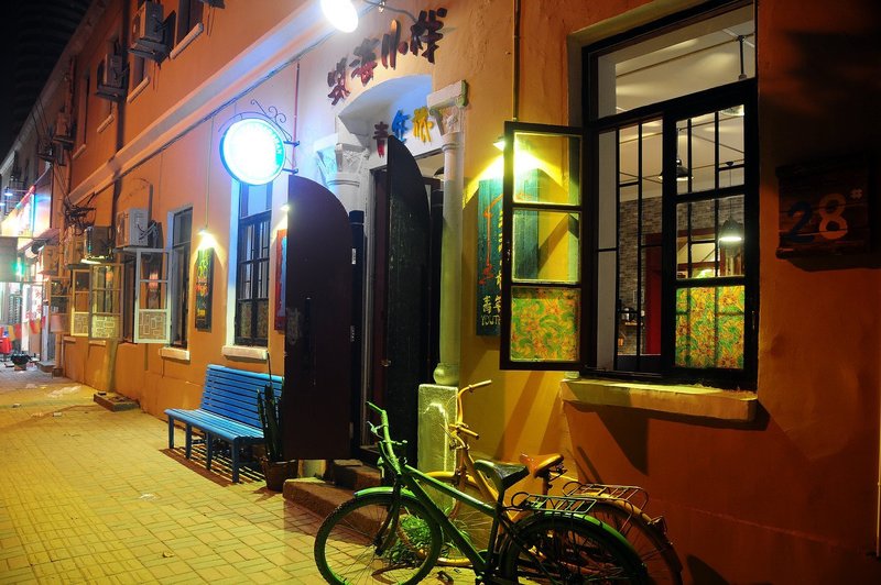 酒店外观