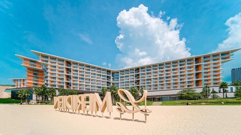 LE MERIDIEN XIAOJING BAY Over view