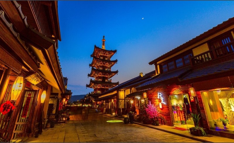 酒店外观