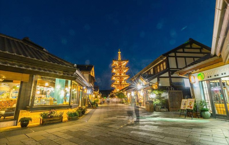 酒店外观