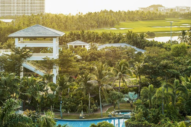 Mingshen Golf & Bay Resort Sanya Over view