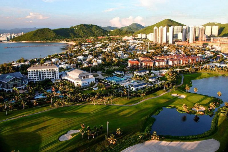 Mingshen Golf & Bay Resort Sanya Over view