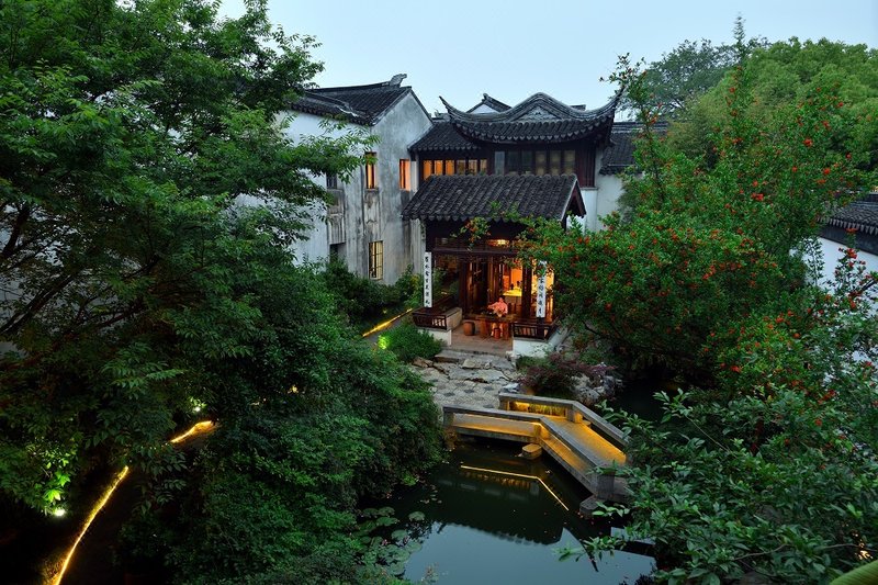 Blossom Hill Inn Suzhou Over view