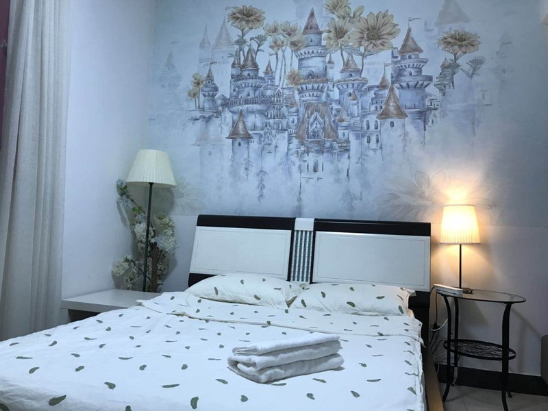 Jiayuan Apartment (Linhecun)Guest Room
