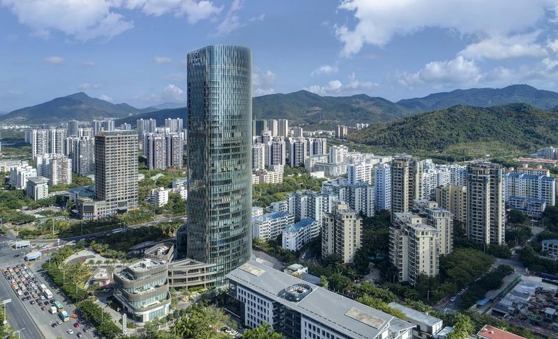 Hyatt Place Sanya City CenterOver view