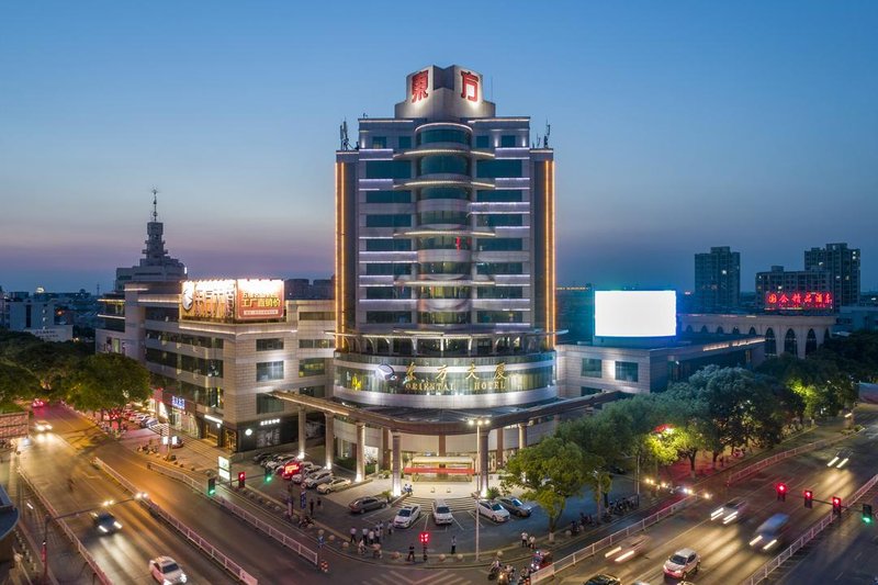 Oriental Hotel over view