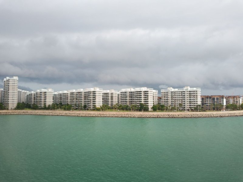 Danzhou Aegean apartment Over view
