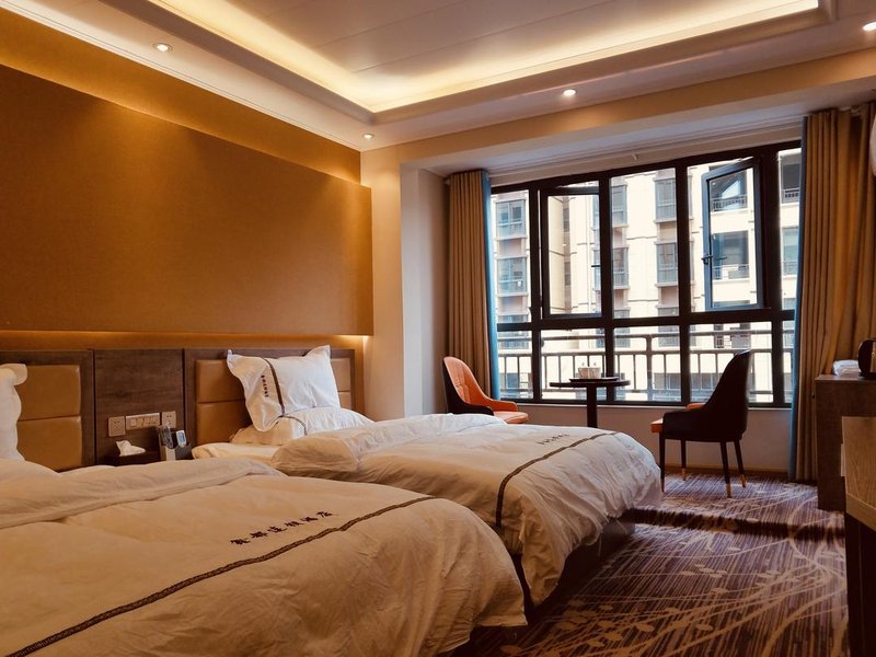 Zhenxiong Xindu Chain Hotel Guest Room