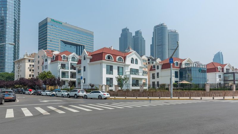 Floral Hotel Jinghai Manju Over view