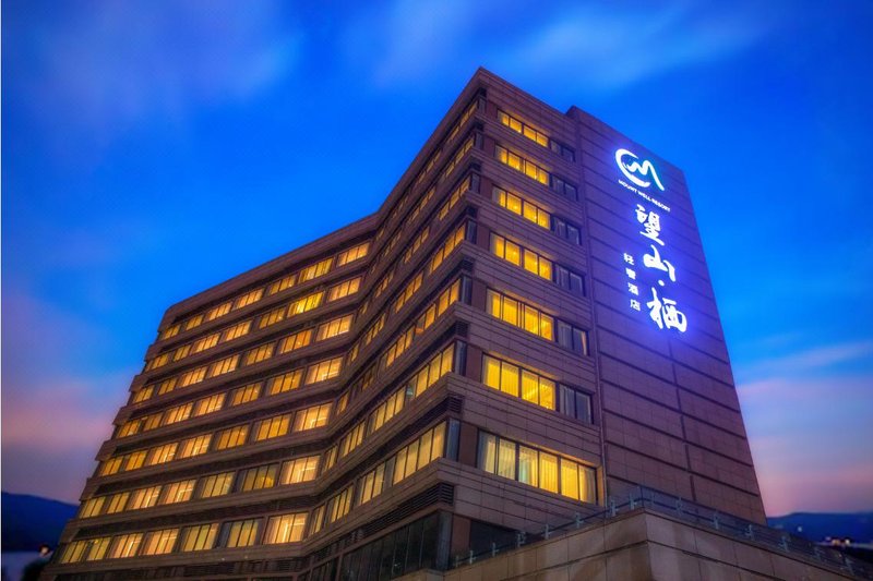 Wangshanqi Light Luxury Hotel over view