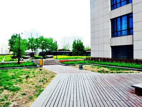 Sanlitun Yongli International Apartment over view