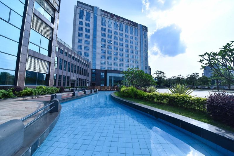 Wanjiahao (Nanjing) International Hot Spring Hotel Over view