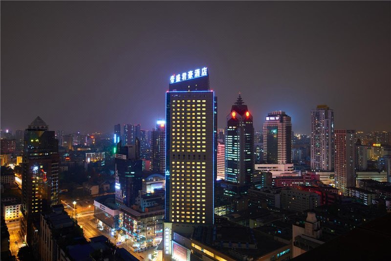 Dorsett Chengdu over view