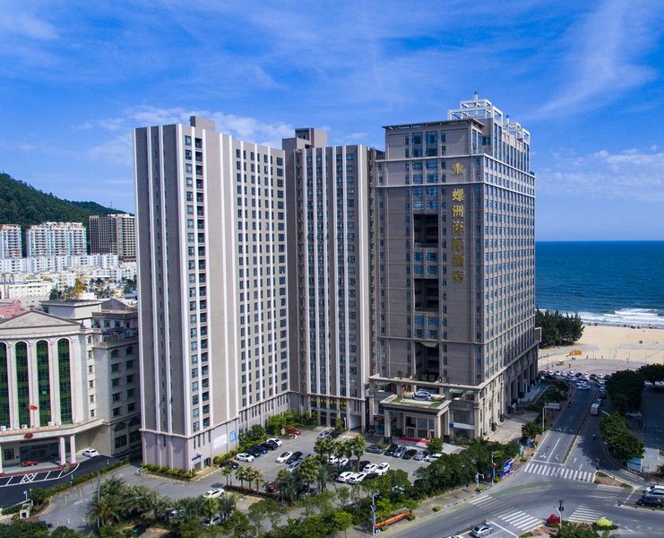 Luozhou Haiji Hotel over view