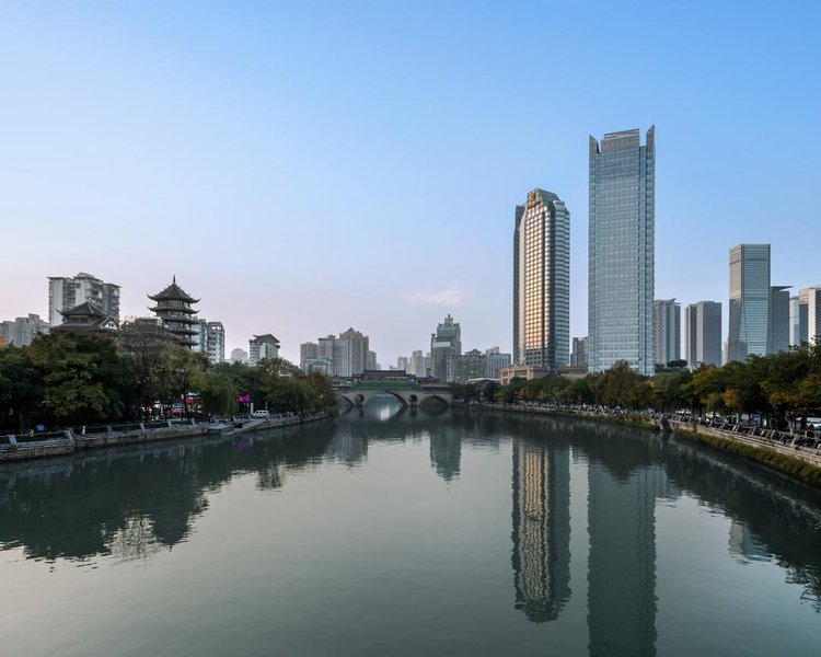 Shangri-La Hotel Chengdu Over view