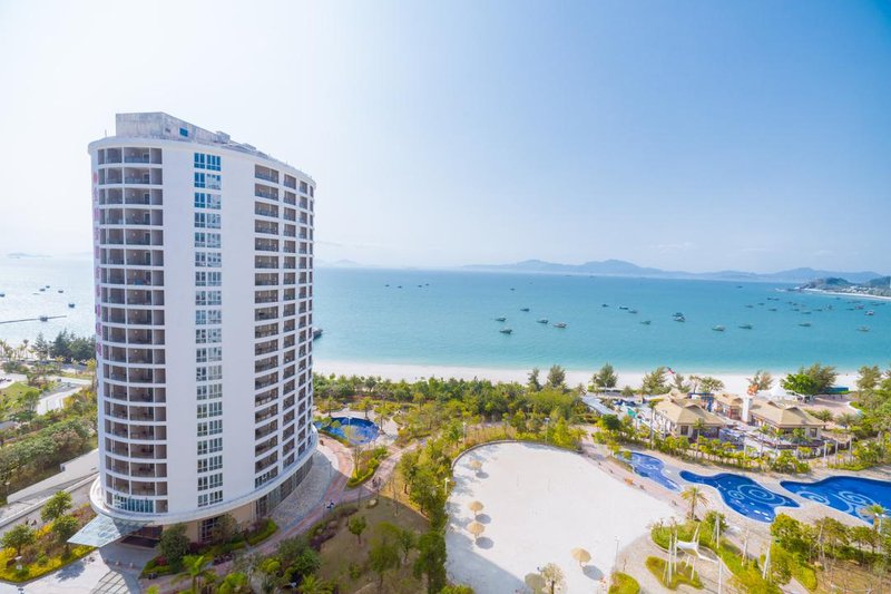 Yimi Yangguang Seaview Holiday ApartmentOver view