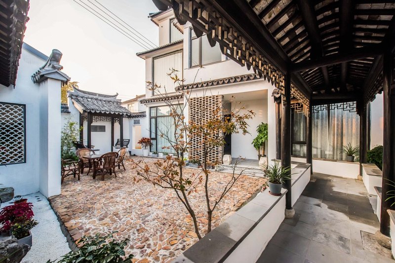 Jiuxi HostelOver view