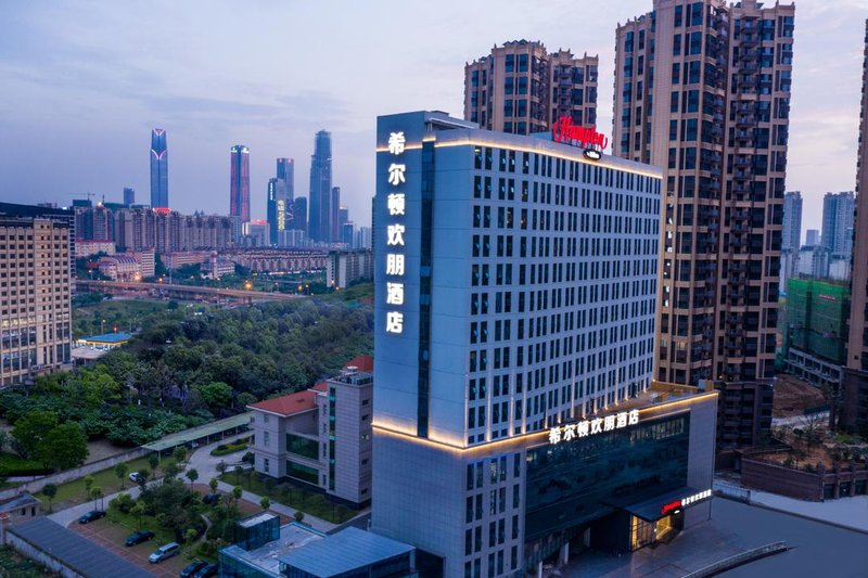 Hampton by Hilton Nanning East Railway Station Over view