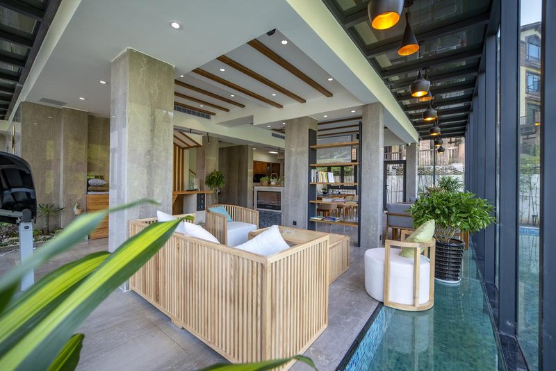 Fangtingshu HostelHotel public area