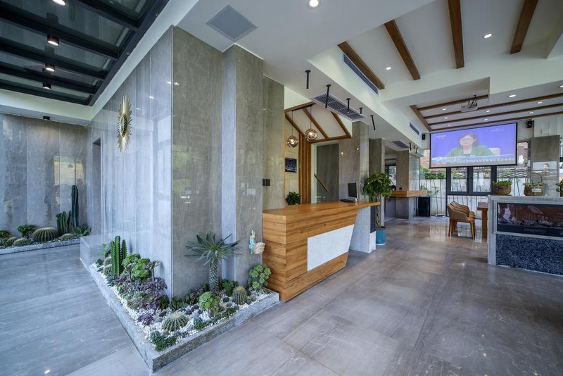 Fangtingshu HostelHotel public area