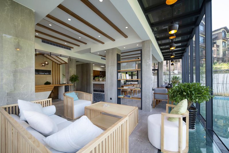 Fangtingshu HostelHotel public area