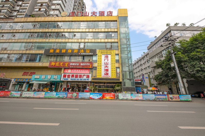 Longmenshan Hotel Over view