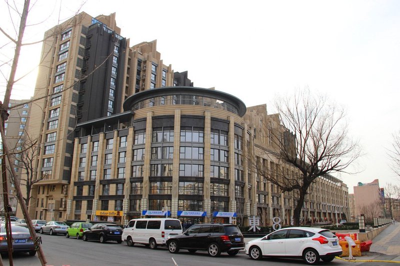 Hanting Express Inn Lido Beijing酒店外观