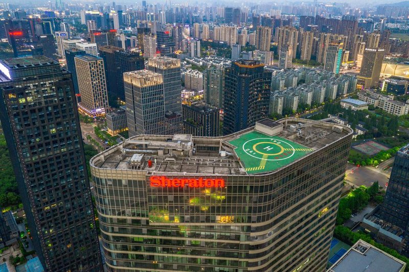 Sheraton Grand Hangzhou Binjiang Hotel Over view