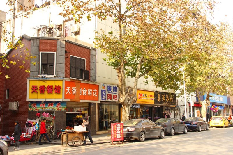 酒店外观