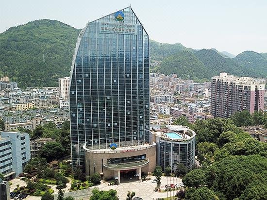 Huaguoshan Rongxin Hotel over view