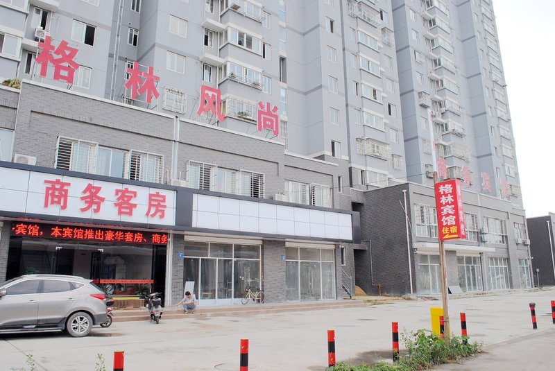 酒店外观