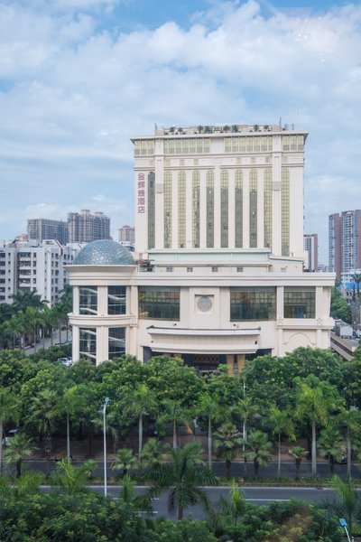 Golden Splendid Hotel · Gynn (Zhanjiang Dingsheng Plaza) over view