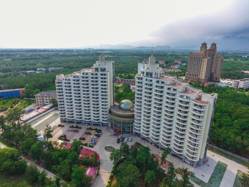 Lantian Sea view Apartment Over view