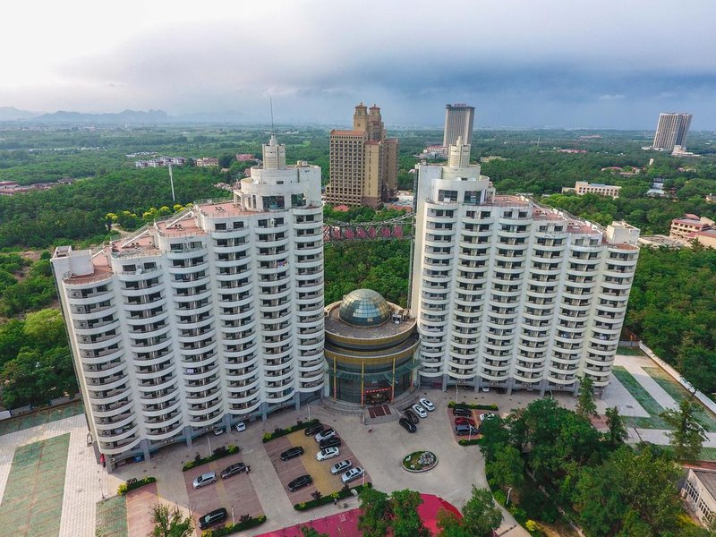 Lantian Sea view Apartment Over view